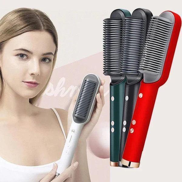 Hot Comb Hair Straightener Anti-Scalding
Ceramic Hair Straightner.